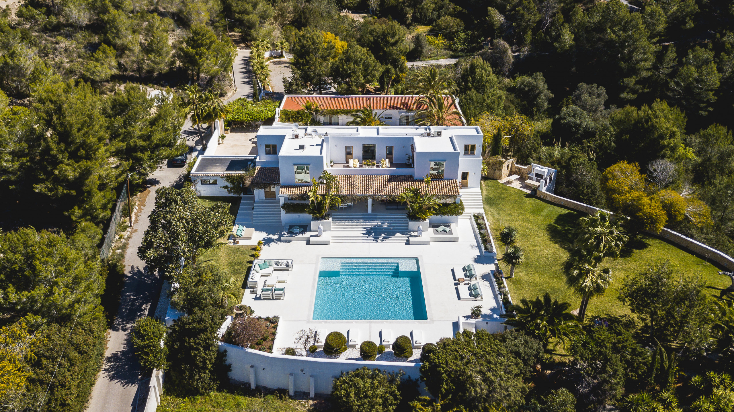 Luxury villas in Ibiza