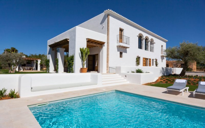 Selection of Fincas for rent in Ibiza